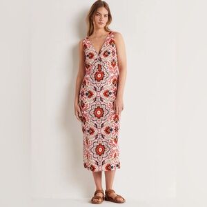 BODEN: Fiona Column Dress